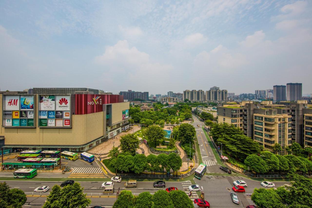 Foshan Yumi Apartment Bodun Branch 외부 사진