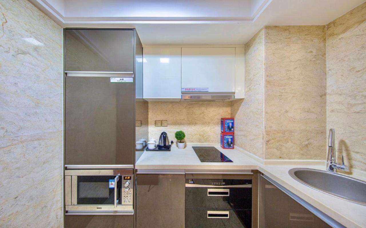 Foshan Yumi Apartment Bodun Branch 외부 사진