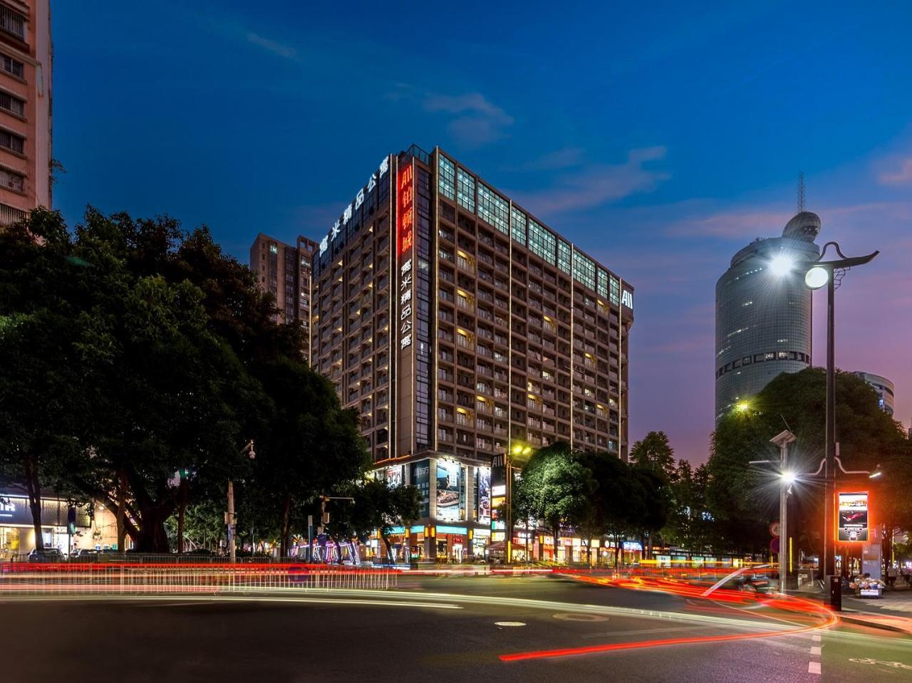 Foshan Yumi Apartment Bodun Branch 외부 사진