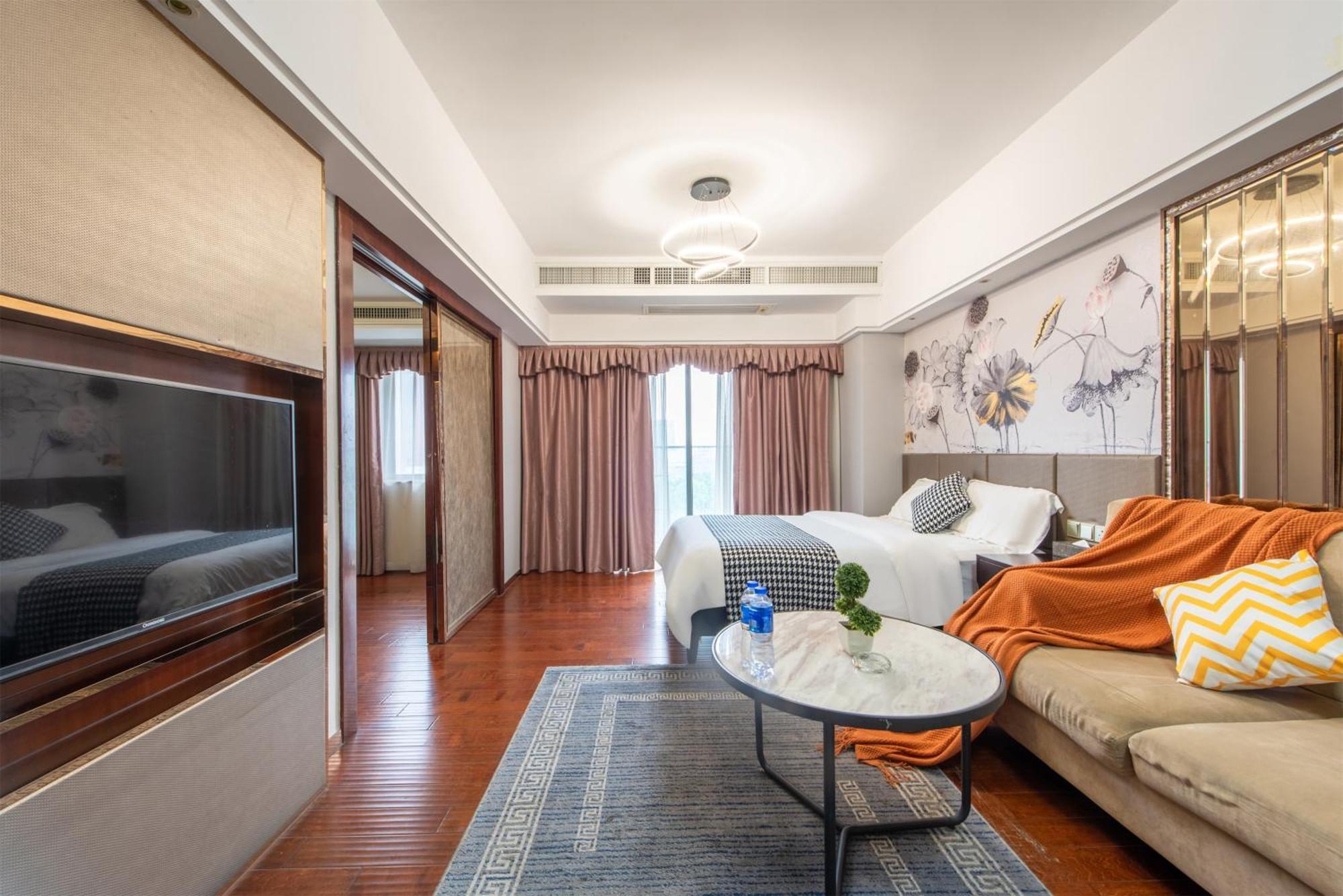 Foshan Yumi Apartment Bodun Branch 외부 사진