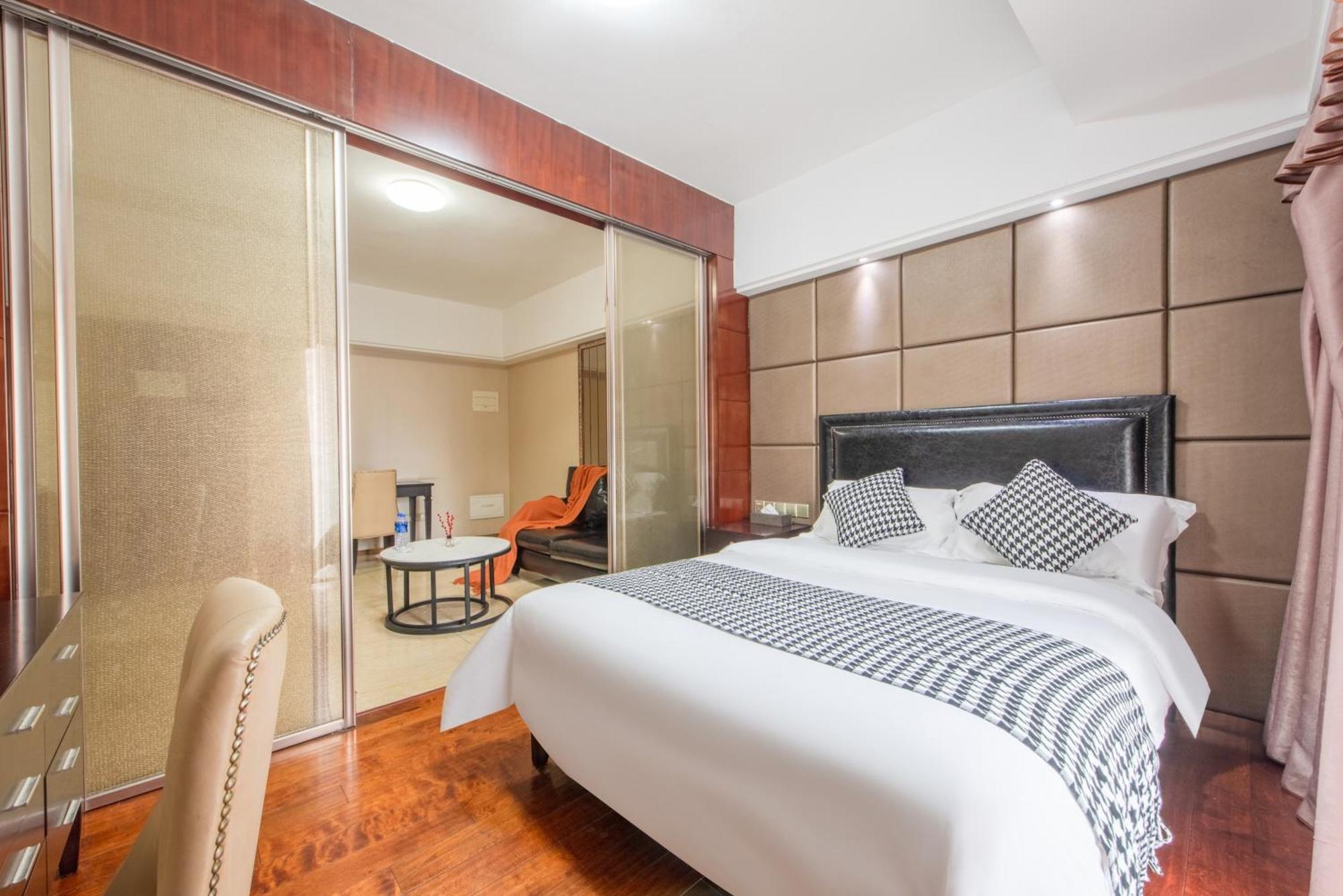 Foshan Yumi Apartment Bodun Branch 외부 사진