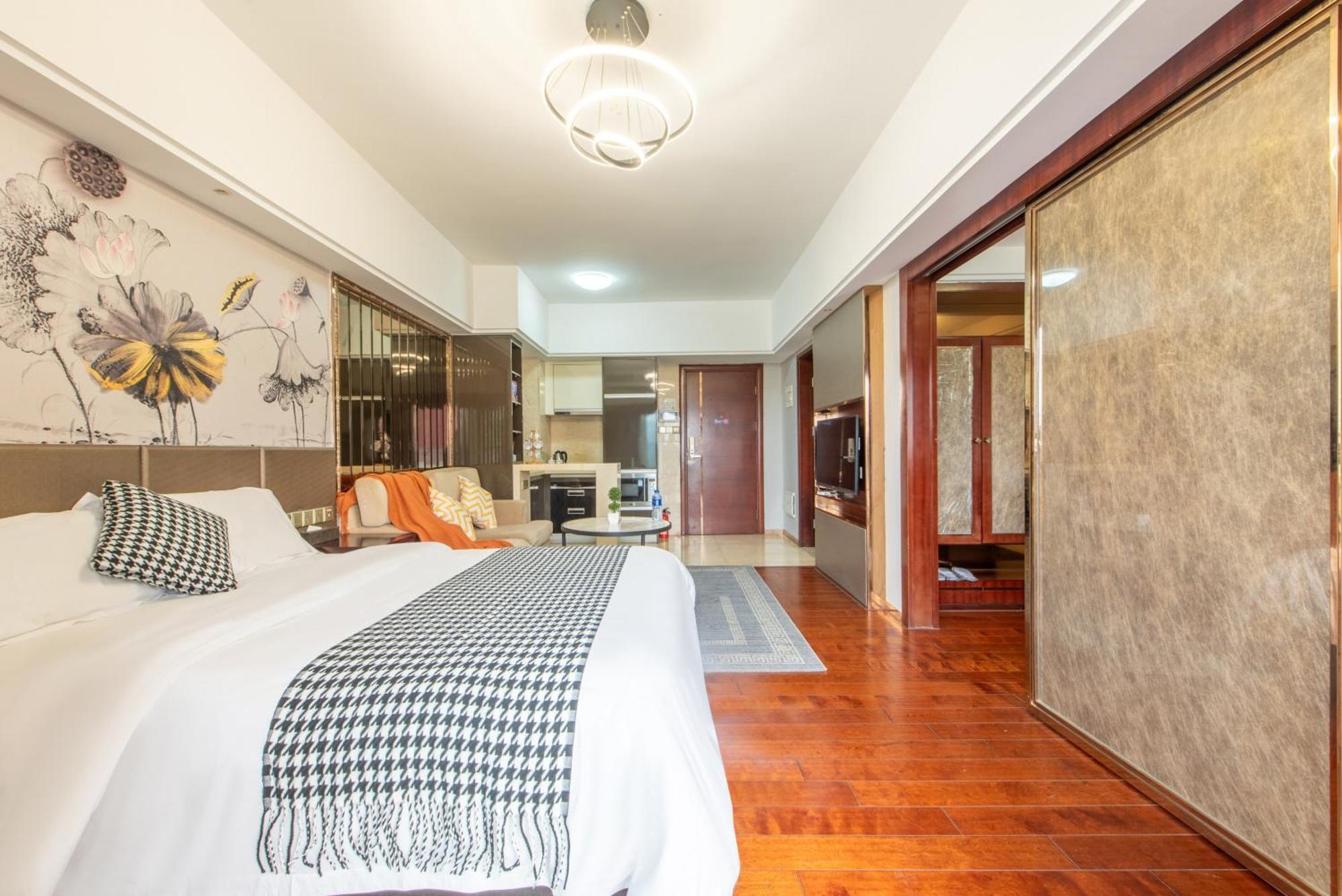 Foshan Yumi Apartment Bodun Branch 외부 사진
