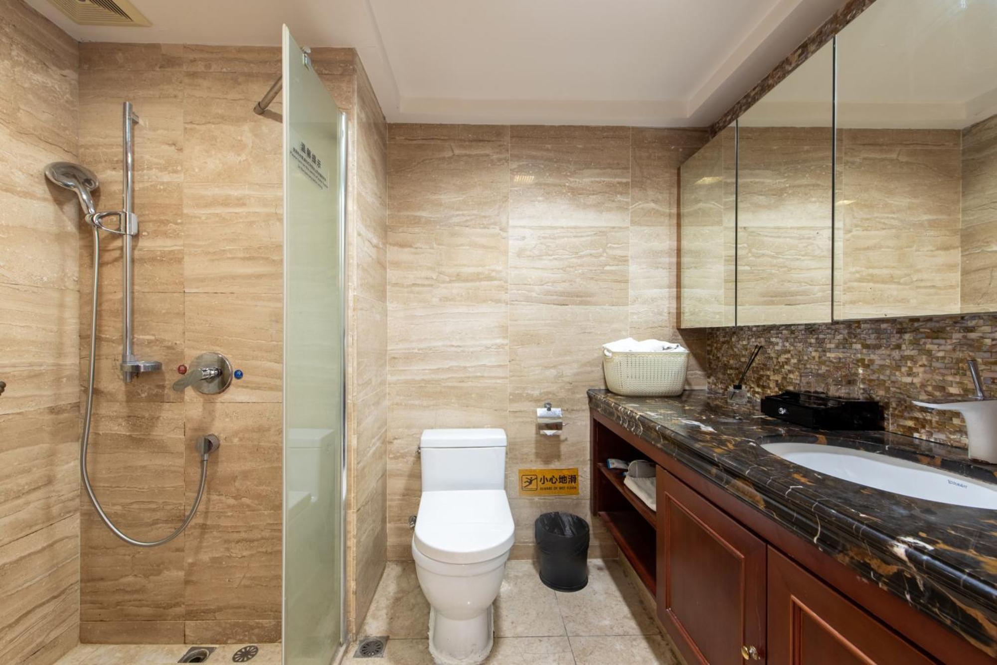 Foshan Yumi Apartment Bodun Branch 외부 사진