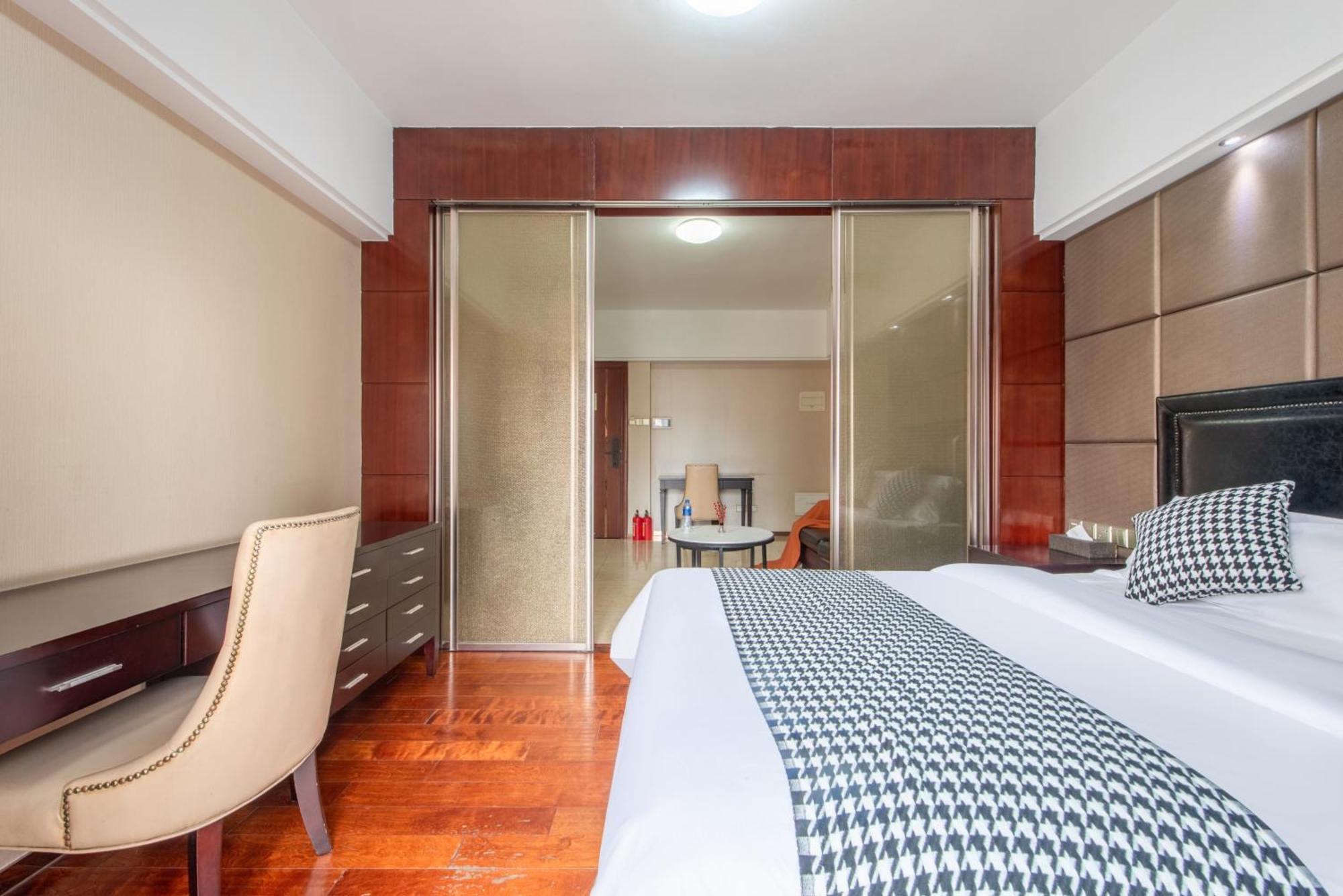 Foshan Yumi Apartment Bodun Branch 외부 사진