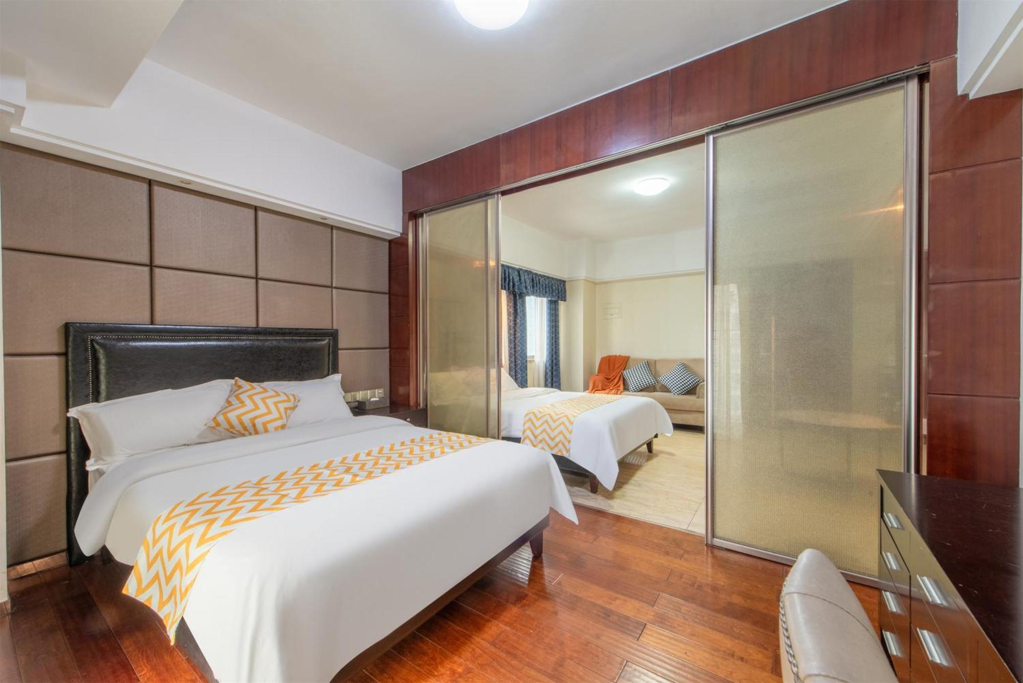 Foshan Yumi Apartment Bodun Branch 외부 사진