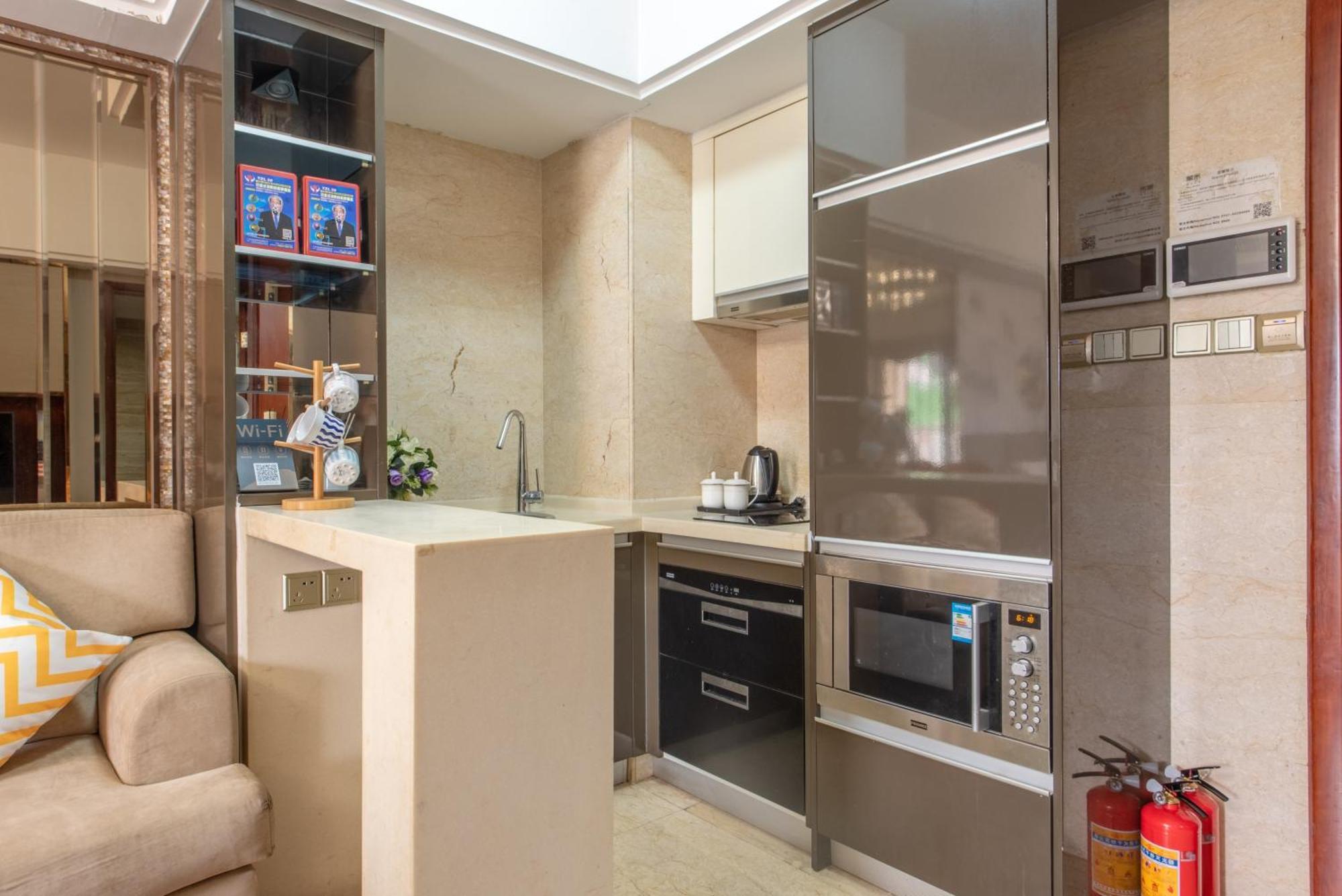 Foshan Yumi Apartment Bodun Branch 외부 사진