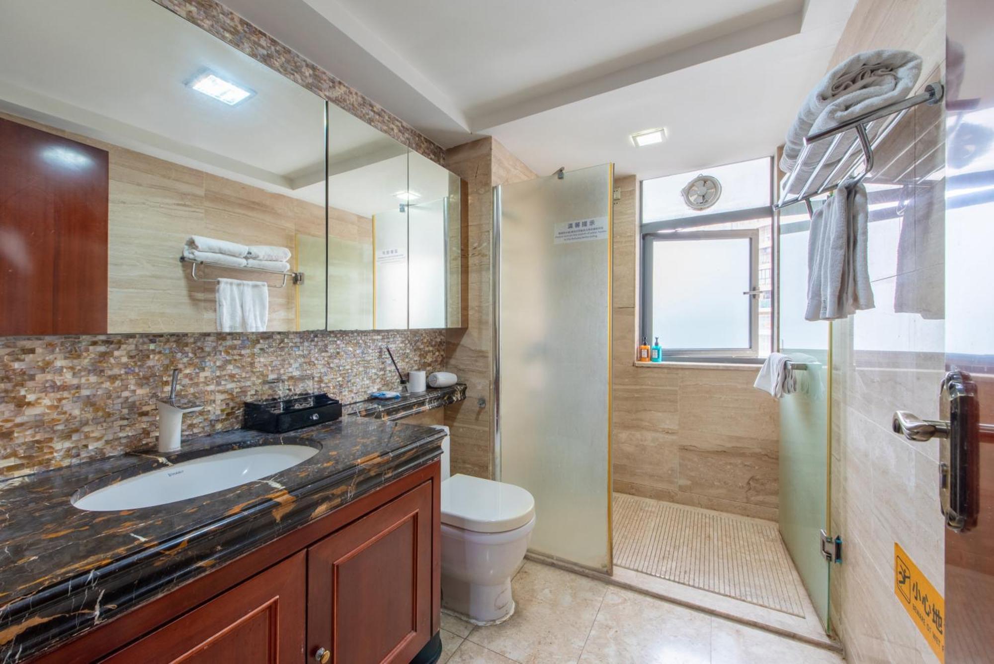 Foshan Yumi Apartment Bodun Branch 외부 사진