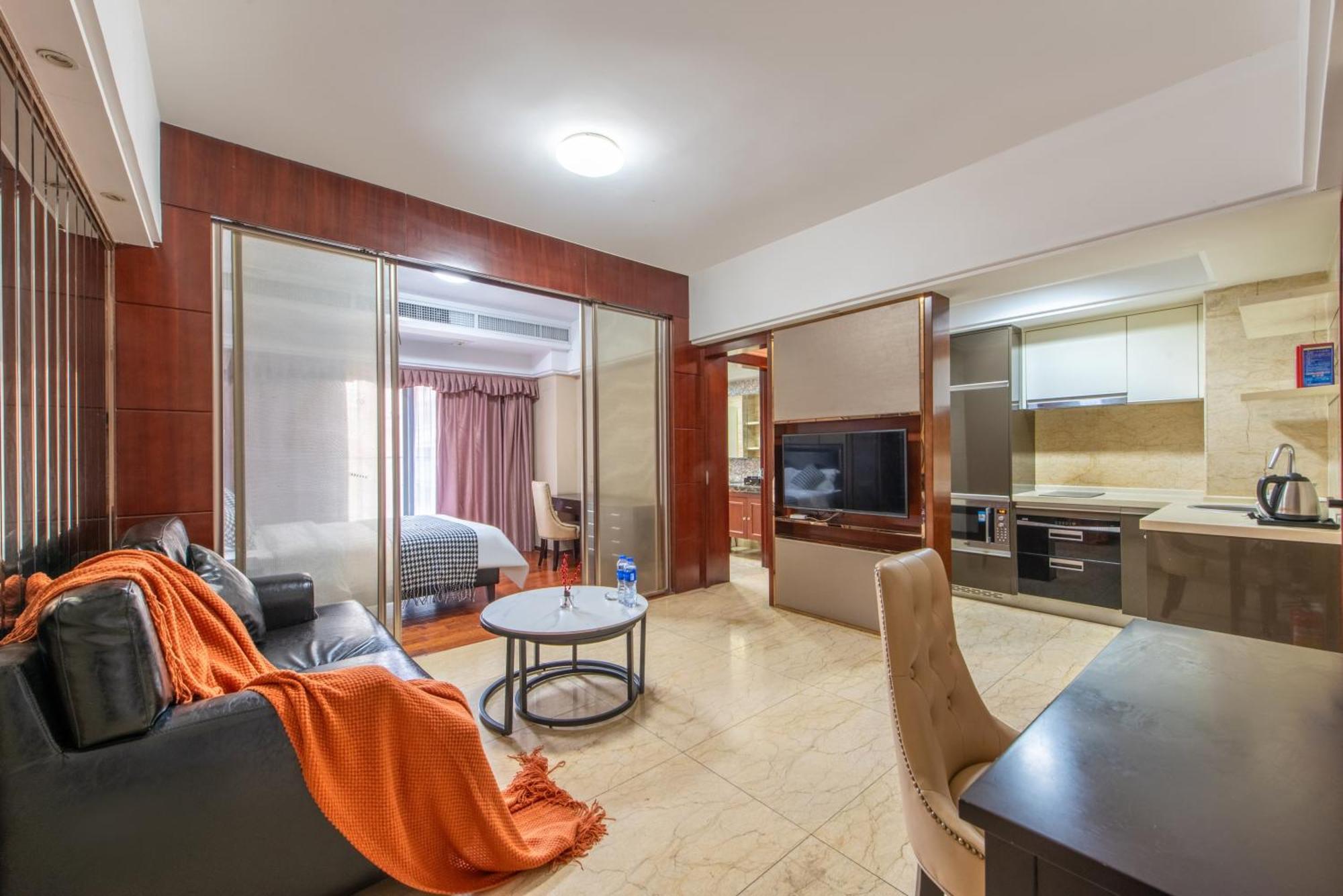 Foshan Yumi Apartment Bodun Branch 외부 사진