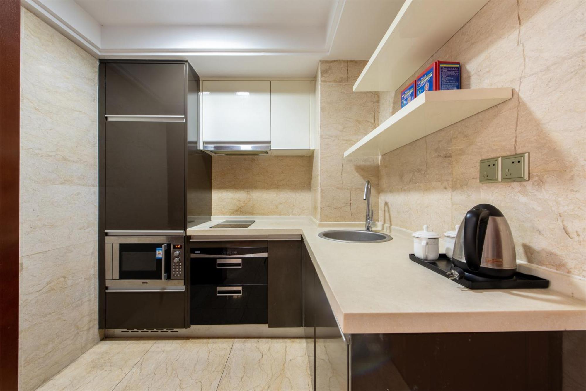 Foshan Yumi Apartment Bodun Branch 외부 사진