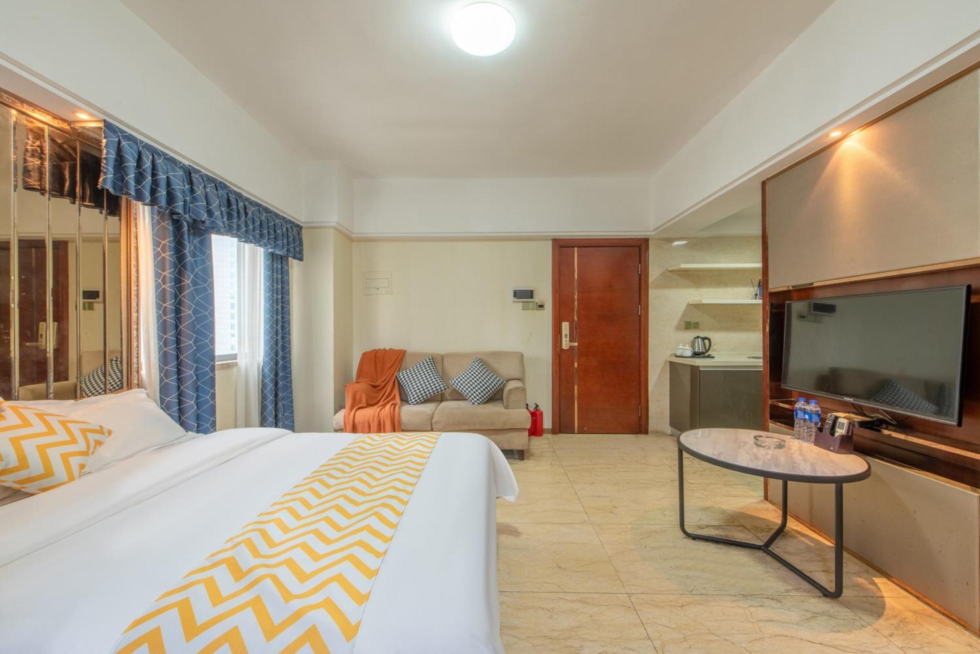 Foshan Yumi Apartment Bodun Branch 외부 사진