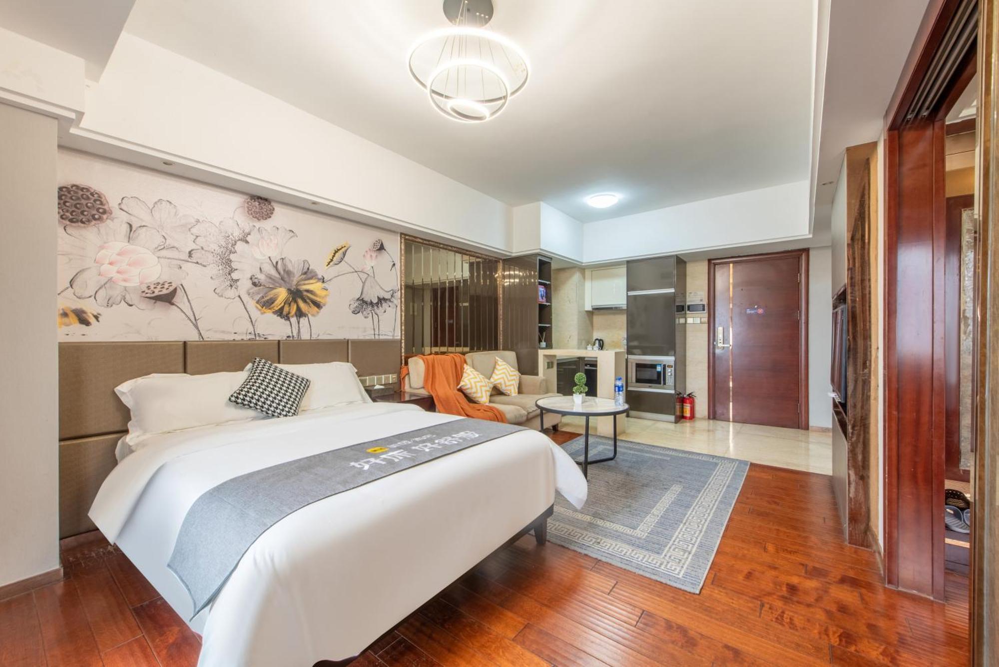 Foshan Yumi Apartment Bodun Branch 외부 사진