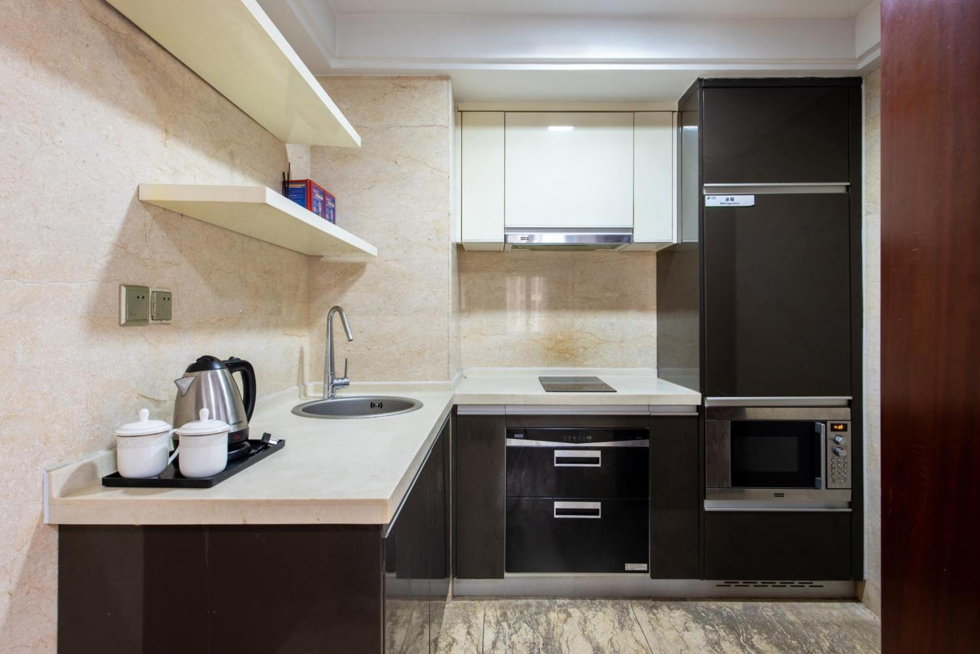 Foshan Yumi Apartment Bodun Branch 외부 사진