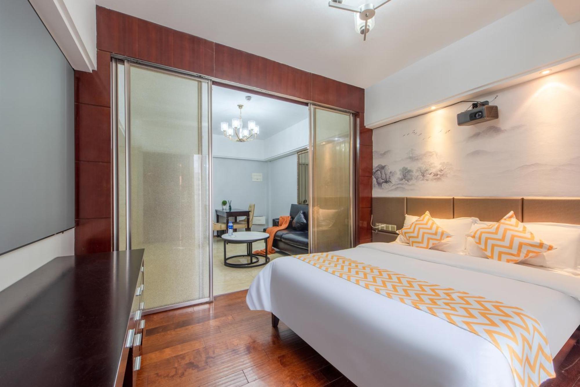Foshan Yumi Apartment Bodun Branch 외부 사진