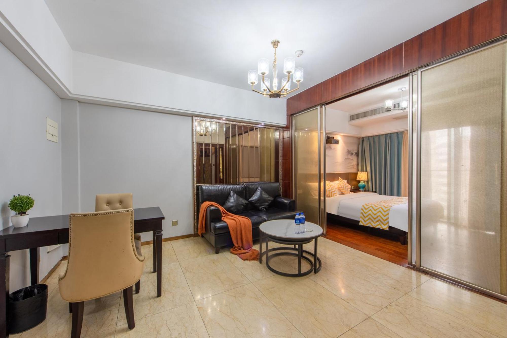 Foshan Yumi Apartment Bodun Branch 외부 사진
