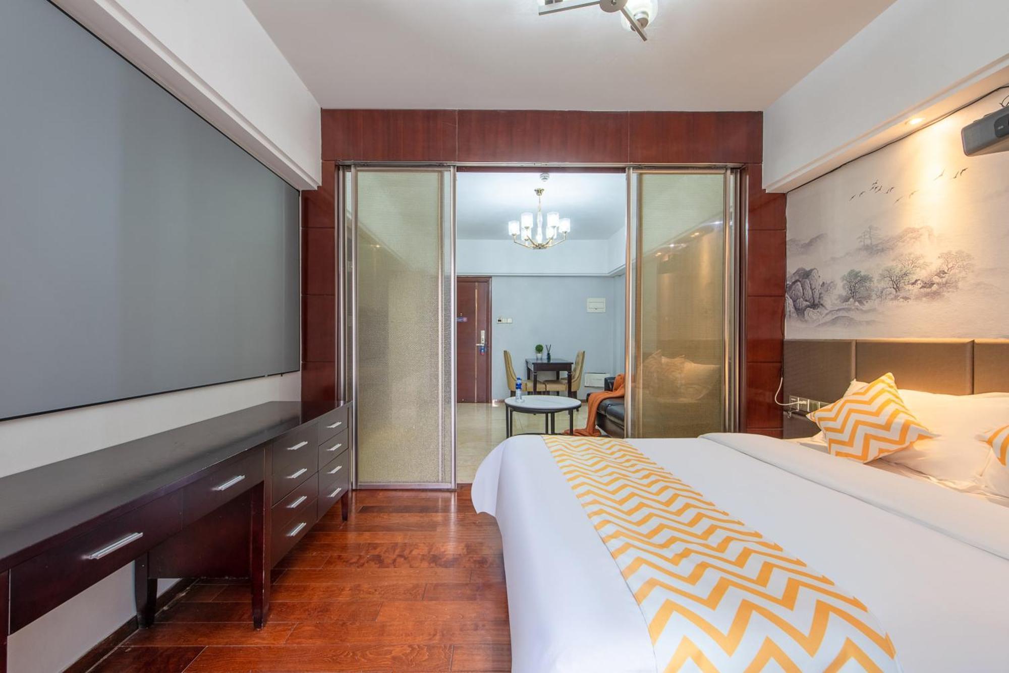 Foshan Yumi Apartment Bodun Branch 외부 사진
