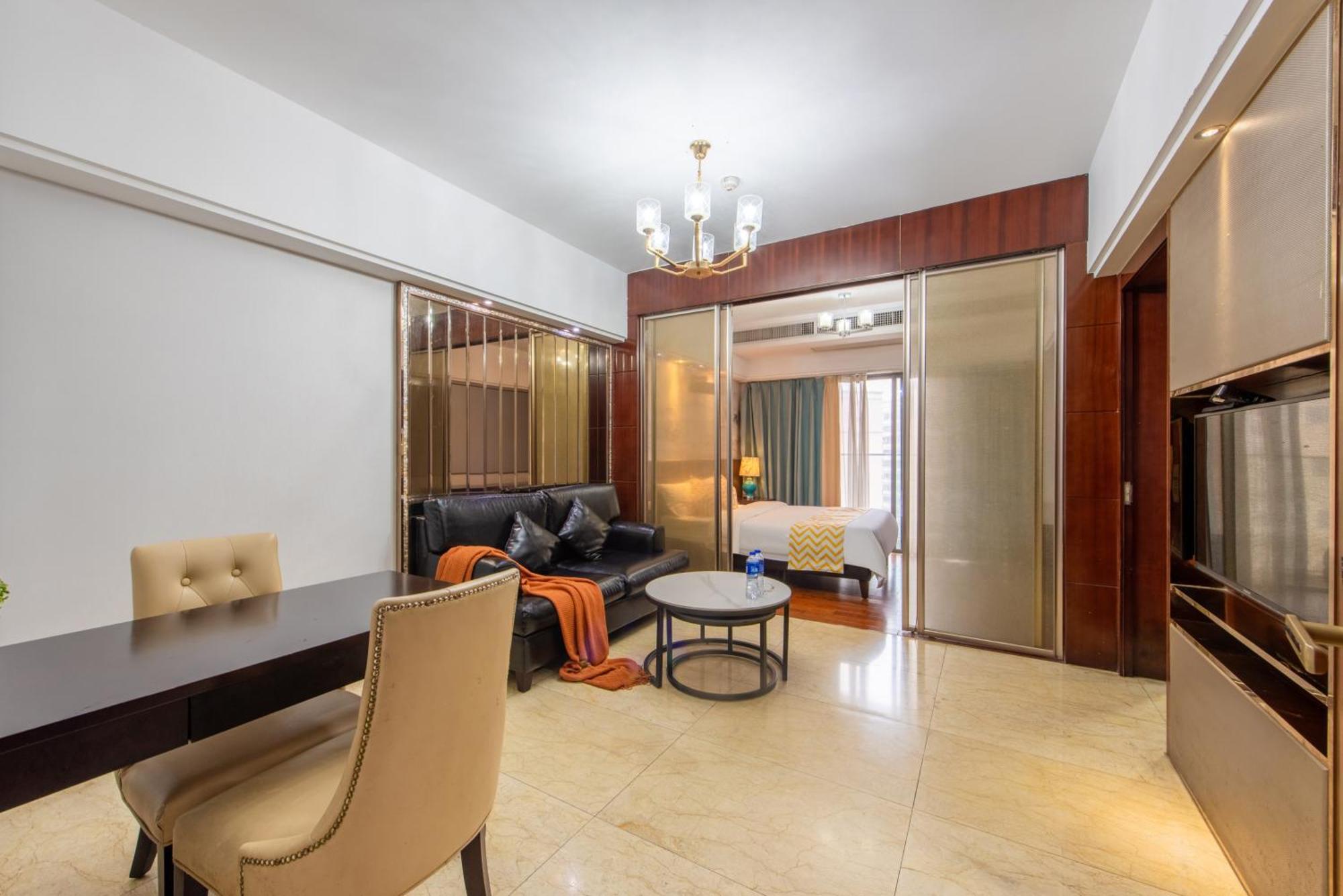 Foshan Yumi Apartment Bodun Branch 외부 사진