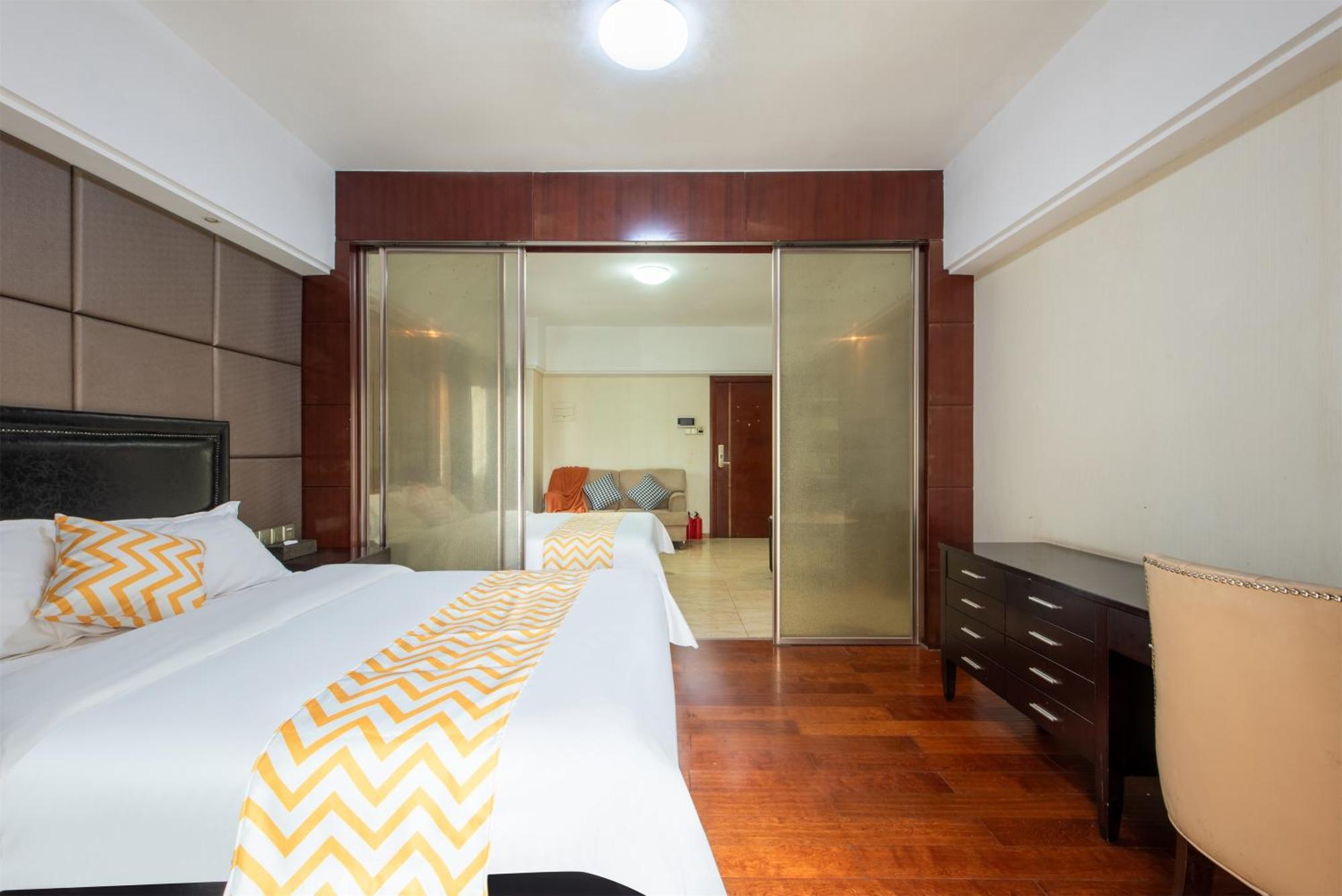 Foshan Yumi Apartment Bodun Branch 외부 사진