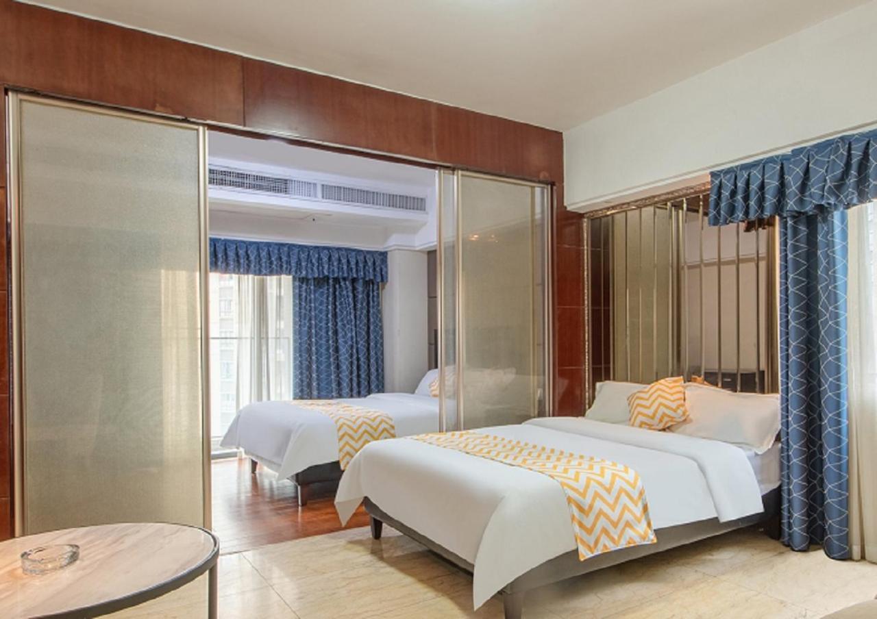 Foshan Yumi Apartment Bodun Branch 외부 사진
