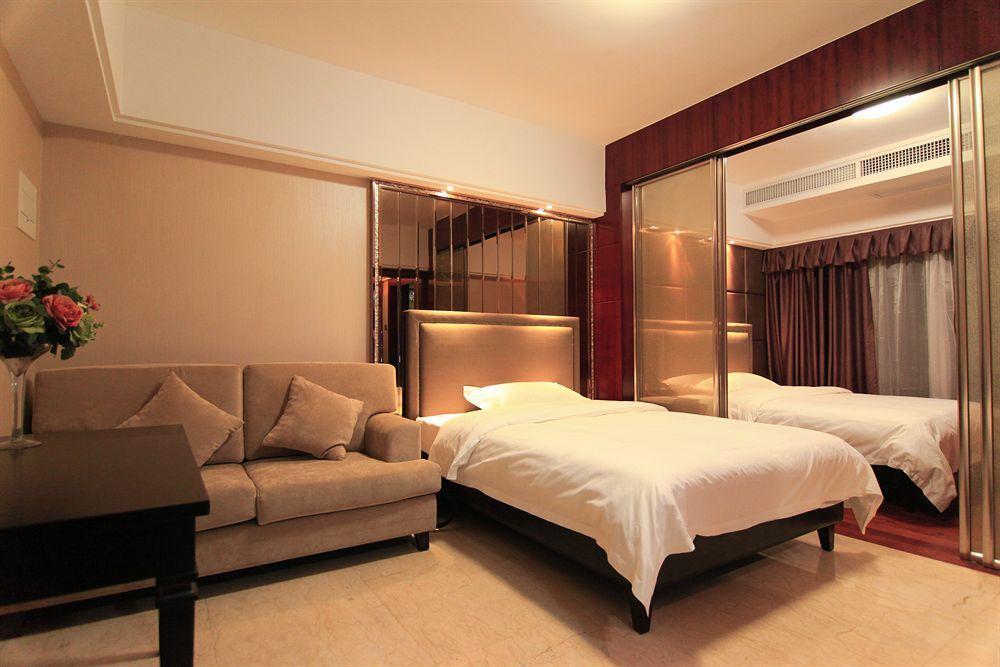 Foshan Yumi Apartment Bodun Branch 외부 사진