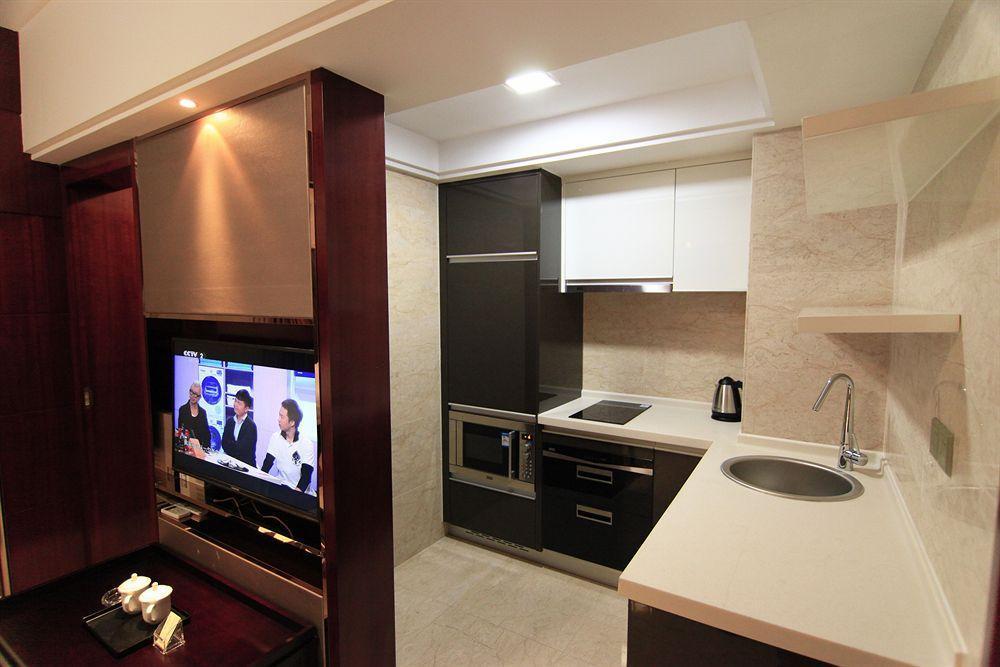 Foshan Yumi Apartment Bodun Branch 외부 사진
